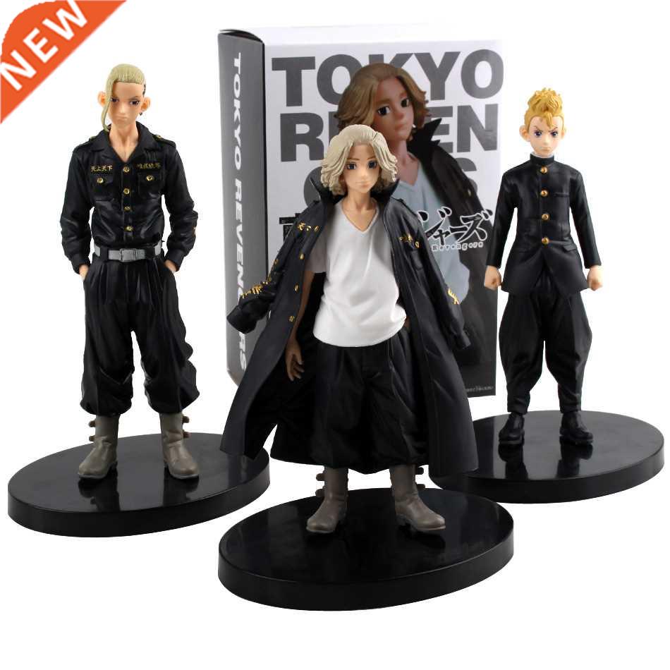 【Ready Stock】Anime Tokyo Revengers Action Figure Manjiro S