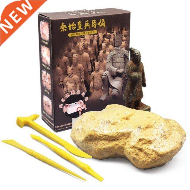 terracotta warrior digging equipment 3  kid playing explorin