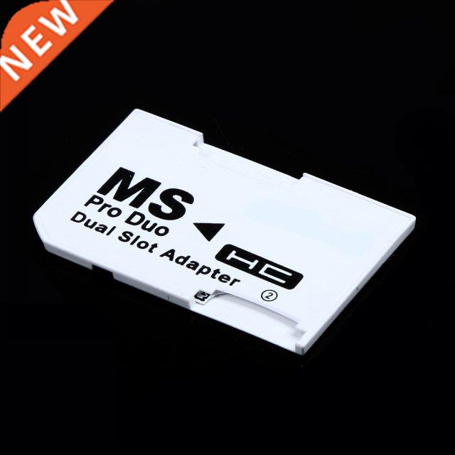 Dual Slot Micro For SD SDHC TF to Memory Stick MS Card Pro D 标准件/零部件/工业耗材 其他五金件 原图主图