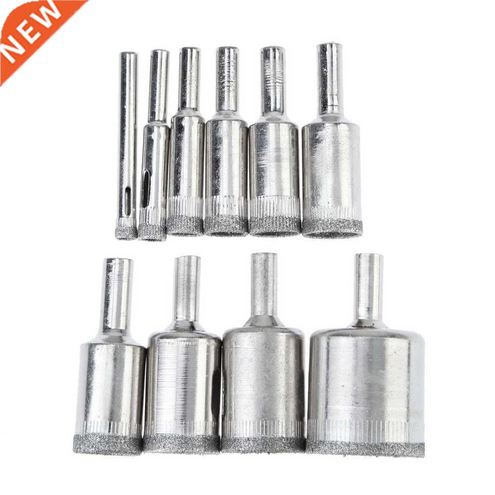 10Pcs 6-30mm Ceramic Tile Glass Hole Cutter Drill Bit Diamon-封面