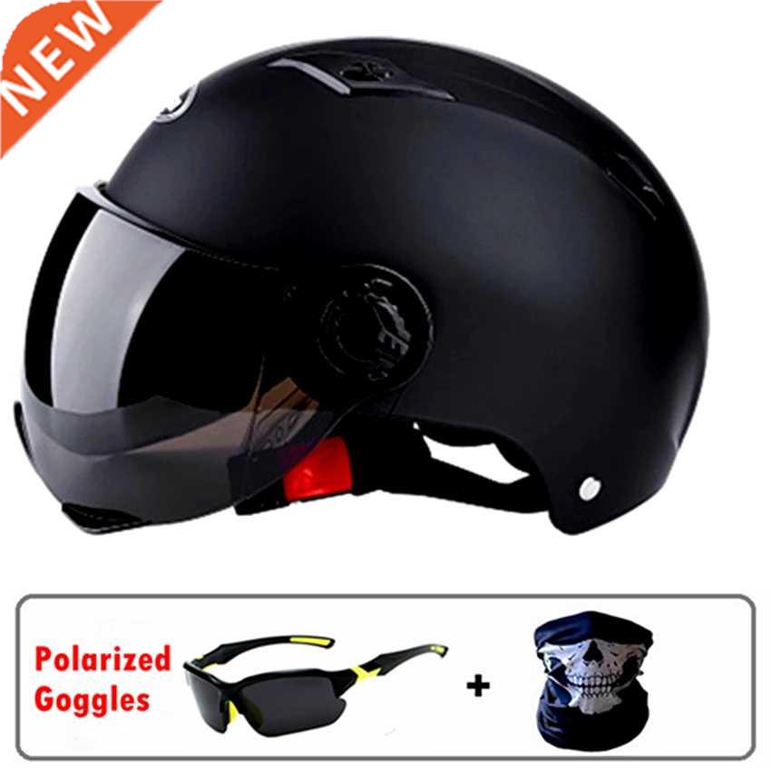 Ro Bike Helmet Men Women Bicycle Helmets Clear Goggle Casc