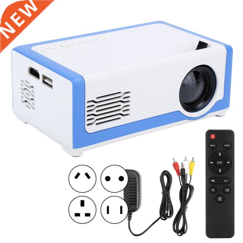 1920x 1080P Portable HD Mini Projector TD90 Native LED