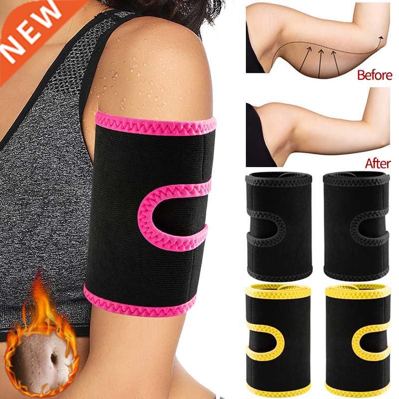 Arm Trimmers Sauna Sweat Band for Women Sauna Effect Arm Sli