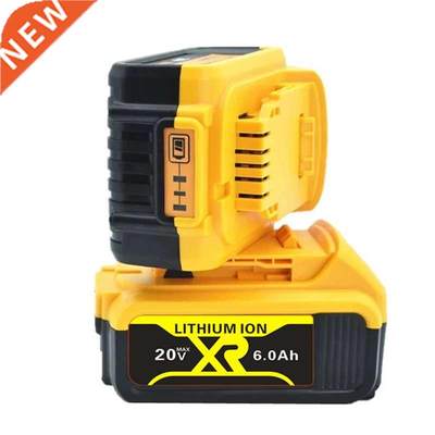 20 V 6,0 Ah MAX XR Batterie power tool Ersatz für DeWal