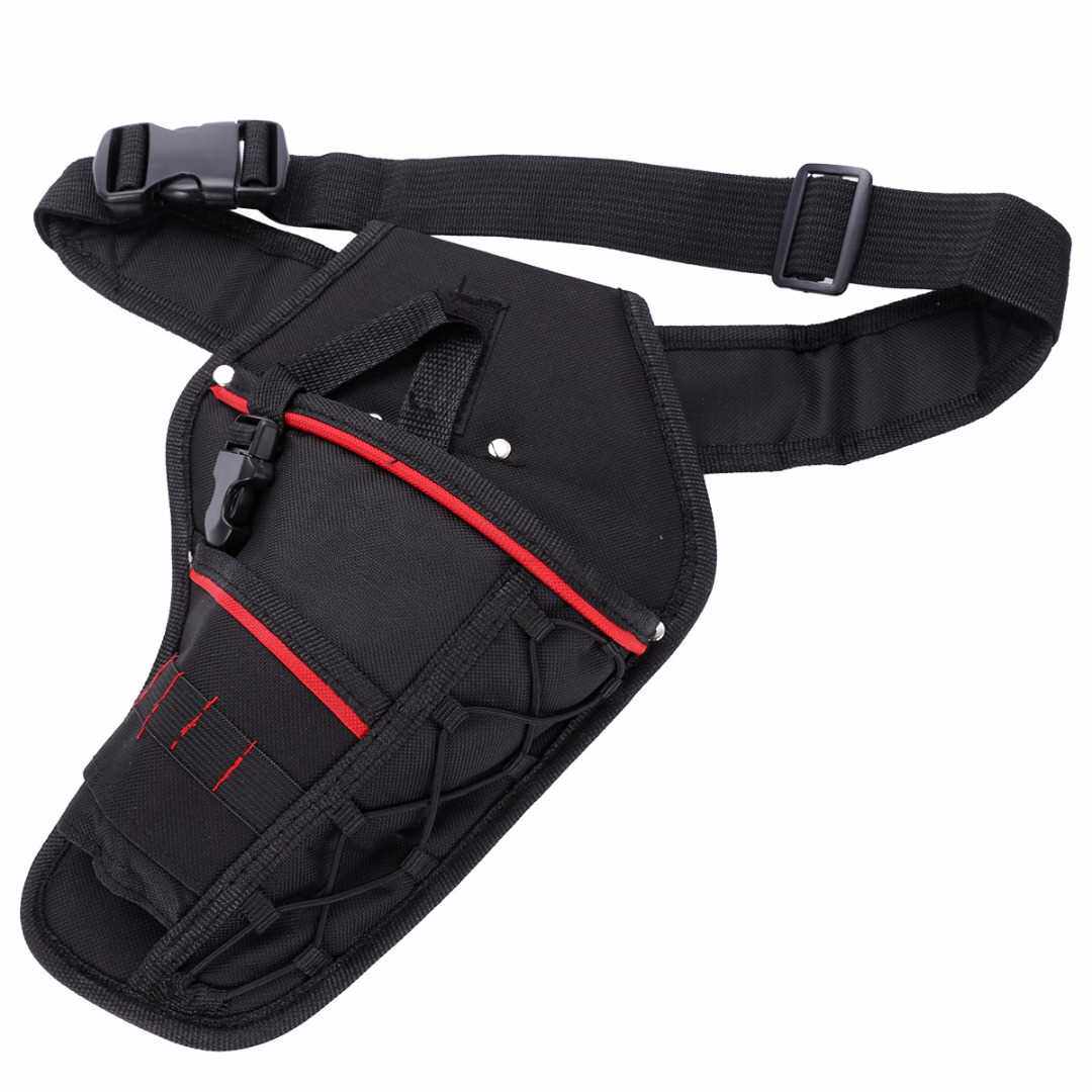 WAST BELT CANVAS HOLDER POUCH BAG 300X190MM FOR ELECTRCAN