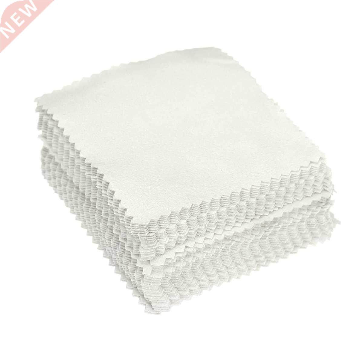 50pcs jewelry cleaning cloth polishing cloth for sterling