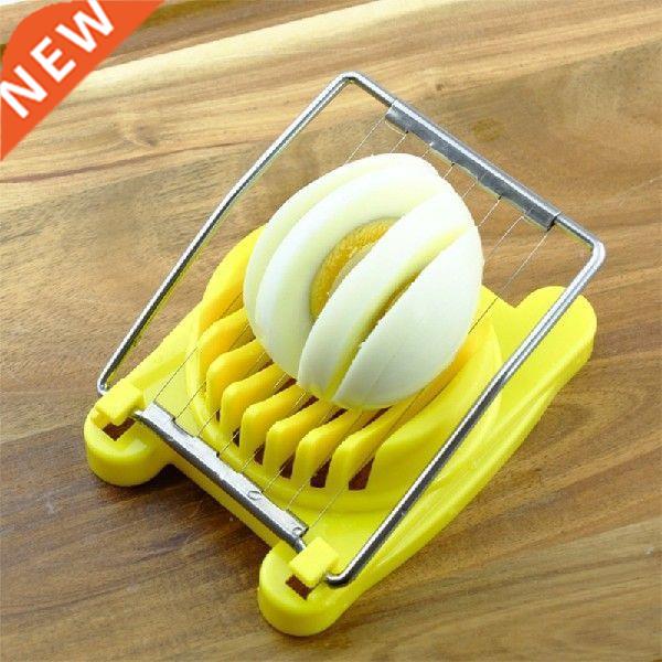 Multifunction Cut Kitchen Egg Slicer Sectioner Cutter Mold