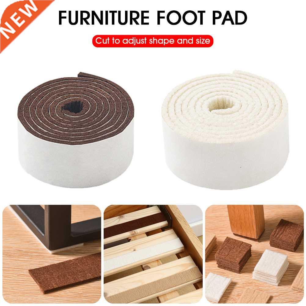 DIY Felt Foot Pads 1M Rolls Chair Foot Mats Anti-Slip Rugs
