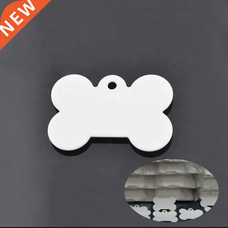 Stock 2020 New Design 31*21mm White Aluminum Sublimation Do
