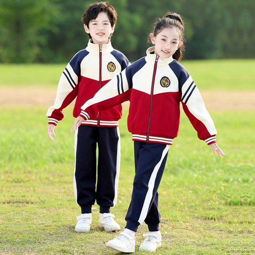 小学生校服套装学院风幼儿园园服