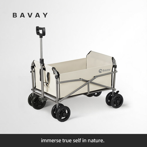 bavay家用购物户外露营小推车