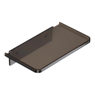 免打孔卫生间放手机架子厕所洗手间托盘塑料浴室置物架挂墙壁隔板