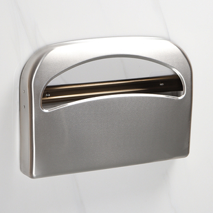 壁挂式马桶坐厕纸巾盒免打孔酒店不锈钢厕纸卫生间坐便垫纸架厕所