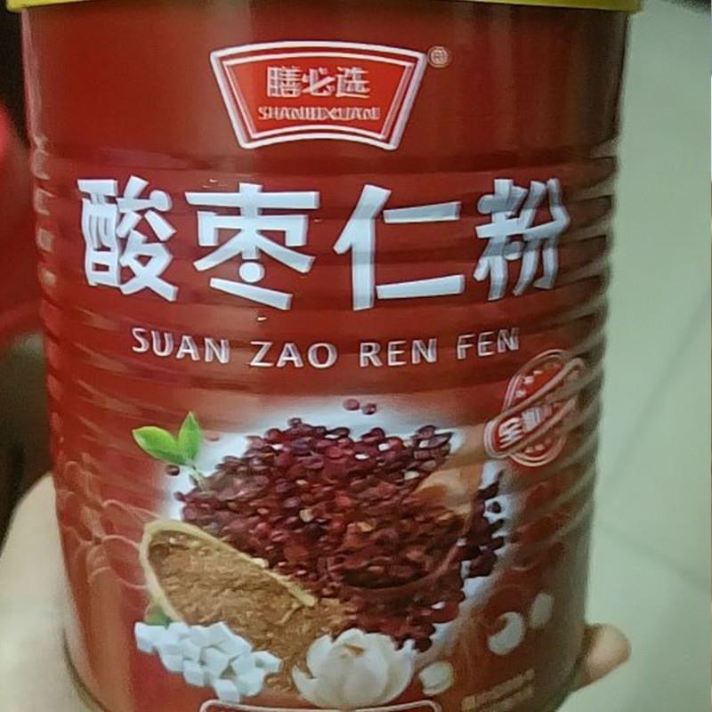 膳酸枣仁粉上班族中老年人糖人糖友无糖膳食晚T餐宵夜睡眠代餐