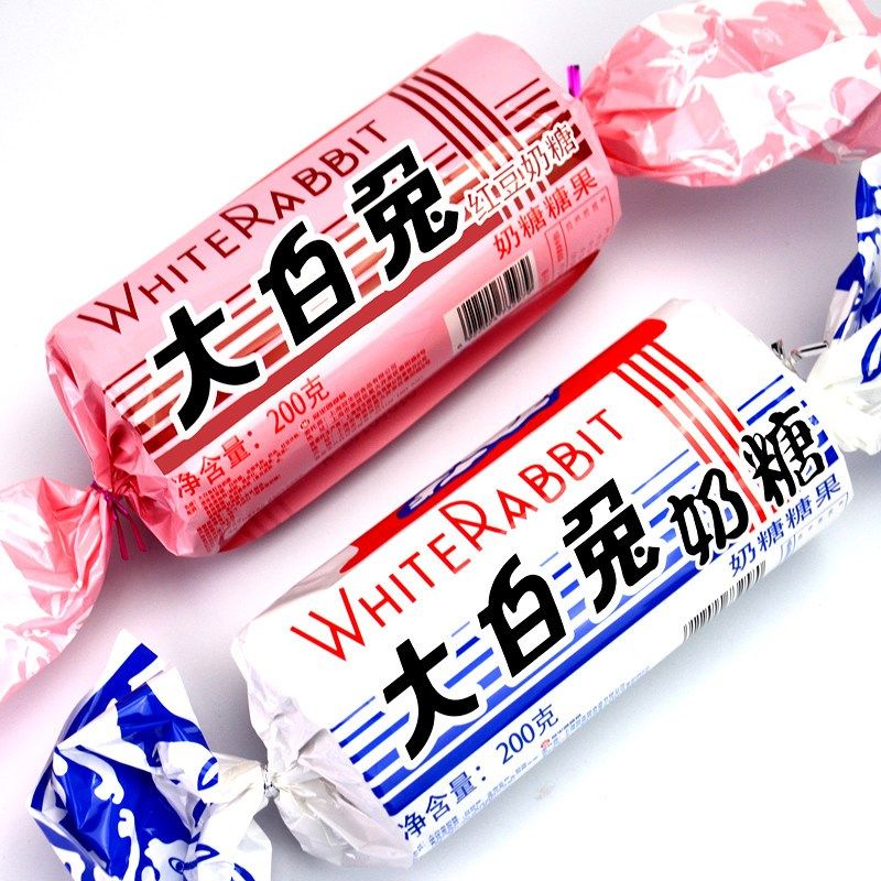 冠生园原味e巨型大白兔奶糖200g 上海特产80后零食糖果婚庆喜糖