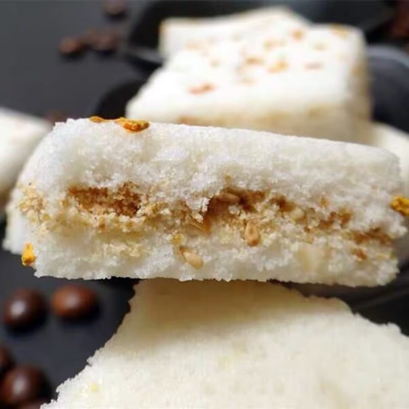 温州特产传统手h工糕点桂花糕点心早餐代餐零食品夹心小米糕糯米