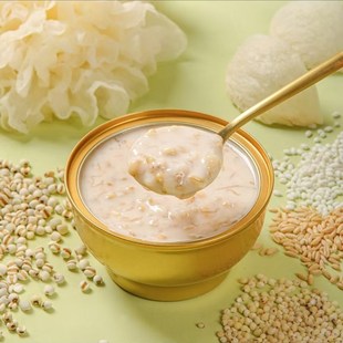 鲜山叔有机燕窝粥即食银耳羹伴侣古田送礼花胶鲜S山叔有机本草银