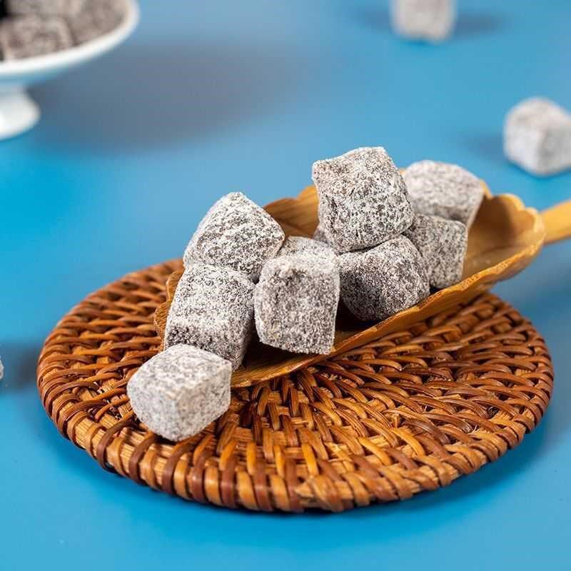 无碘零食甲状腺食品不加碘盐薏仁莲子糕甲亢可以吃的X零食代餐解