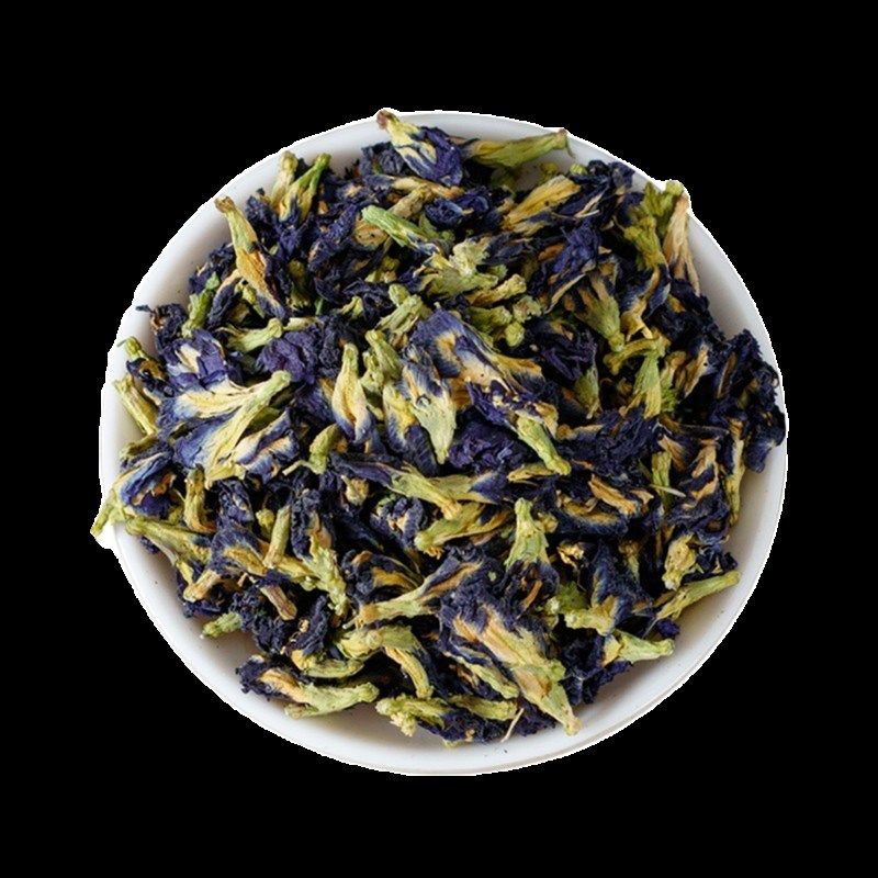 蝶豆花500g蓝蝴m蝶调色干花另售烘焙白凉粉奶茶专商用食用洛神花,茶,代用/花草茶,淘宝优惠券,粉丝福利购,淘宝优惠卷