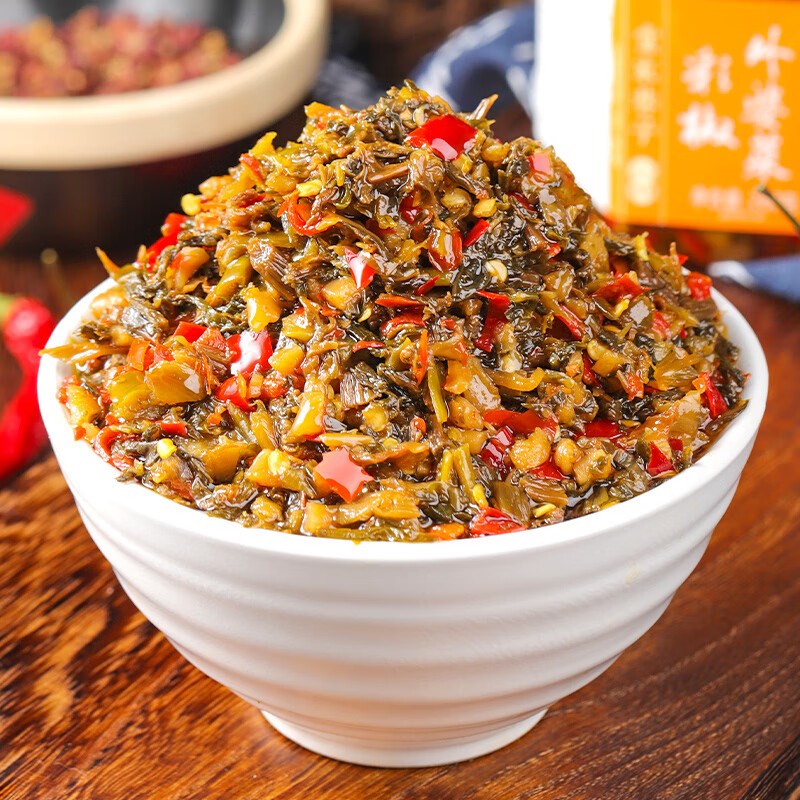 辣椒酱湖南正宗下k饭菜农家酱菜咸菜酸豆角外婆菜蒜蓉萝卜生姜洋