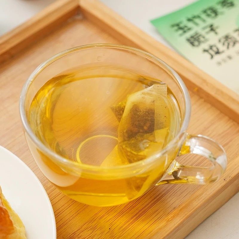 日食记 本味慢h寻玉竹茯苓栀子龙须茶2g*20袋代用茶办公室下午茶