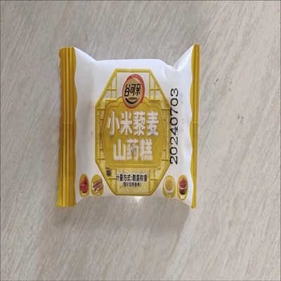 新日期谷可亲藜麦k山药小米糕无蔗糖红枣祛湿茯苓健脾胃饱腹零食