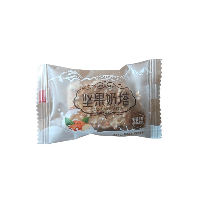 新疆发货坚果奶k塔夹心网红脆皮奶酥含南瓜子仁500克1袋零食