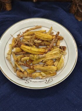 中药材石仙桃 石橄榄石山莲 石串莲 石三棱R 果上 500克