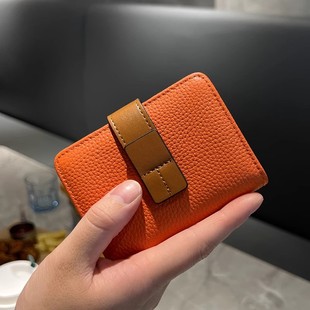 女款 卡包女士小巧卡夹2025新款 高端收纳包驾驶证行驶证卡片包零钱