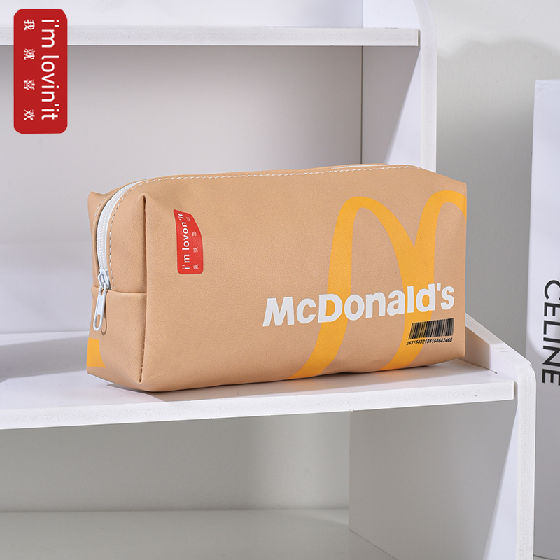 「M记麦麦」麦门化妆包大容量手提化妆刷收纳包便携旅行洗漱包袋