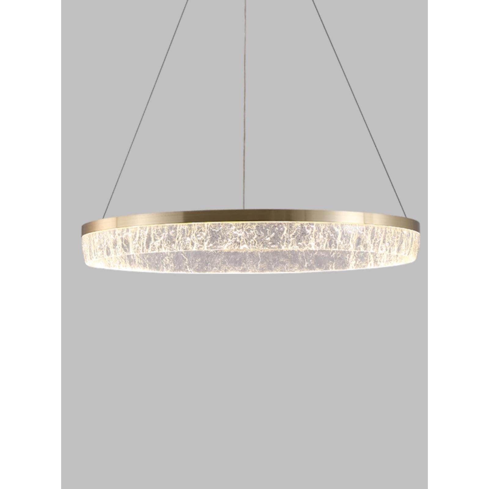 北欧轻奢圆环形客厅吊灯现代简约创意个性餐厅卧室书房样板房灯具,家装灯饰光源,客厅吊灯,淘宝优惠券,粉丝福利购,淘宝优惠卷