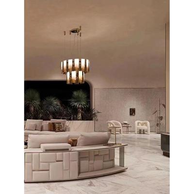 工厂直销意大利 Visionnaire轻奢小众别墅客厅吊灯餐厅卧室天然云