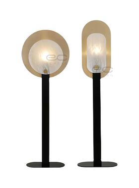 工厂直销创意地灯简约客厅卧室氛围书房样板间立灯民宿酒店定制北