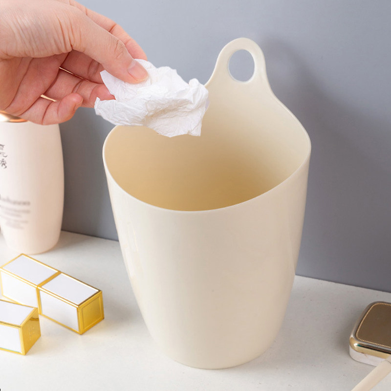 废弃洗脸巾收纳盒壁挂放用过的洗脸巾洁面巾擦脸巾回收二次收纳桶