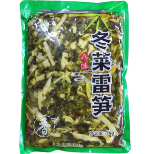 春之赋冬菜雷笋1000克装江南冬菜炒雪里蕻笋酒店商用预制菜半成品