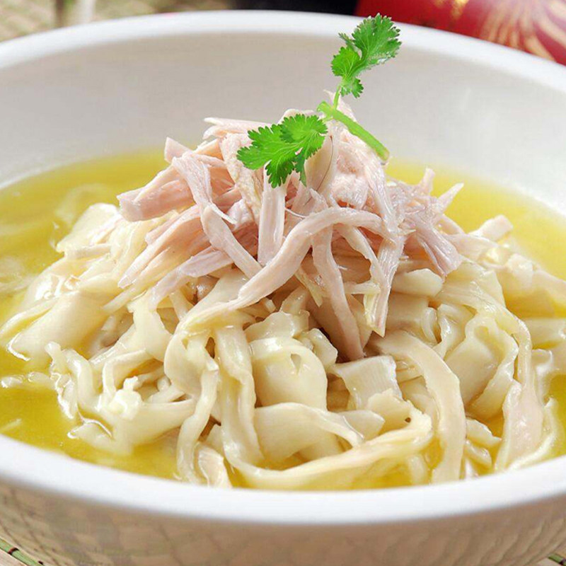 纸片脆笋500克新鲜山野嫩竹笋片笋鸡汁酒店私房菜炖汤干锅好食材