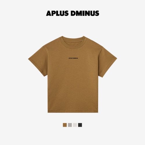 APLUSDMINUS潮牌儿童短袖T恤