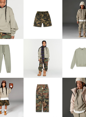 APLUS DMINUS新款潮牌儿童徽标圆领套头休闲卫衣童装春秋中大童