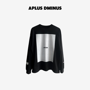 APLUS DMINUS paint spraying 涂鸦感长袖T恤（速干7A抗菌）