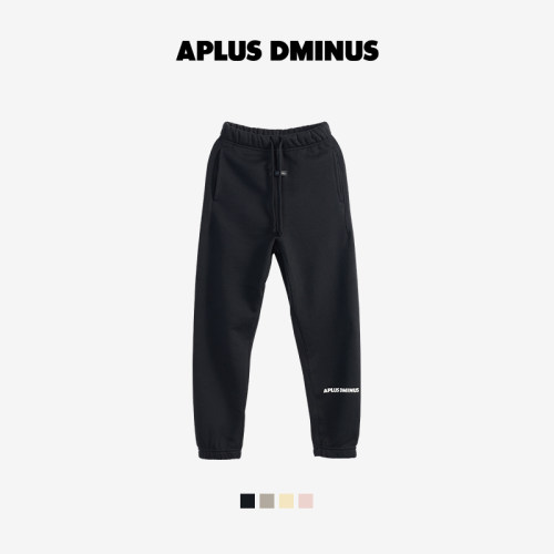 APLUSDMINUS儿童加绒卫裤