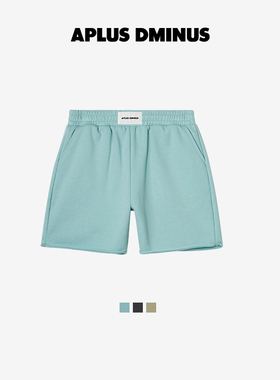APLUS DMINUS儿童休闲裤百慕大舒弹破坏短裤中大童简约运动裤