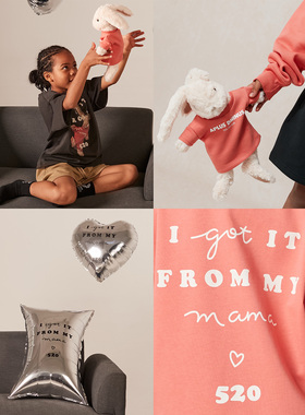 APLUS DMINUS潮牌男童短袖T恤夏季宽松美式运动上衣儿童中大童