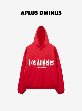APLUS DMINUS 新年限定款 “LA-天使之城”连帽卫衣中大童