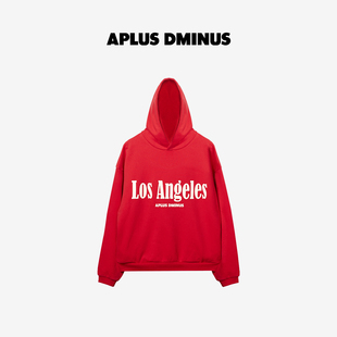 APLUS DMINUS 新年限定款 “LA-天使之城”连帽卫衣中大童