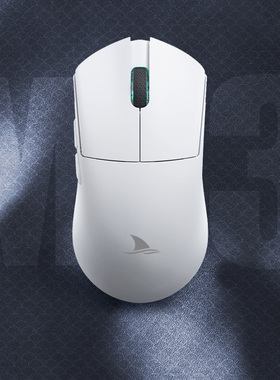 Darmoshark达摩鲨M3V2大手鼠标轻量化3395电竞游戏三模8K无线鼠标