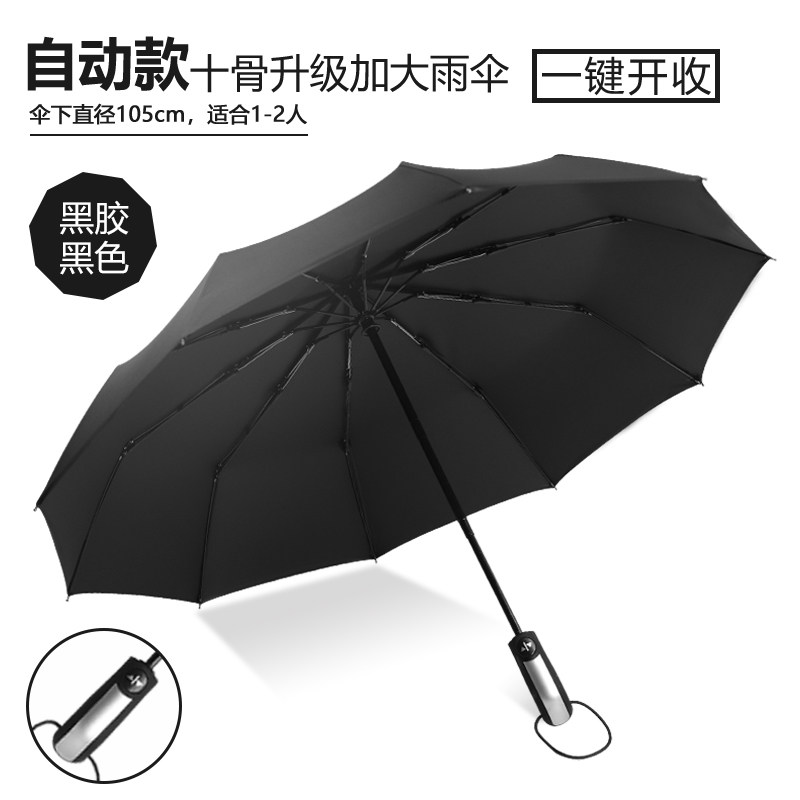 全自动雨固e男女折叠超大加大号双人晴雨两用加制抗风定伞印字log,居家日用,伞,淘宝优惠券,粉丝福利购,淘宝优惠卷