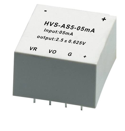 新品致同霍尔电压传感器hvs-as505ma10ma