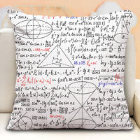 数学周边创意礼物枕头数学有关礼物元素枕头物理化学高等枕头 thumbnail 2