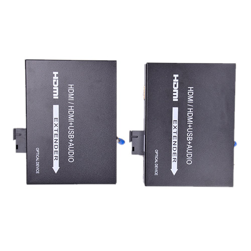 hdmi音视频高清光端机hdmi转光纤收发器hdmi光纤转换器1080P 现货