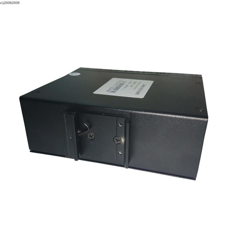 工业级导轨式RS232/485/422串口光端机、卡轨式串口光猫、宽现货